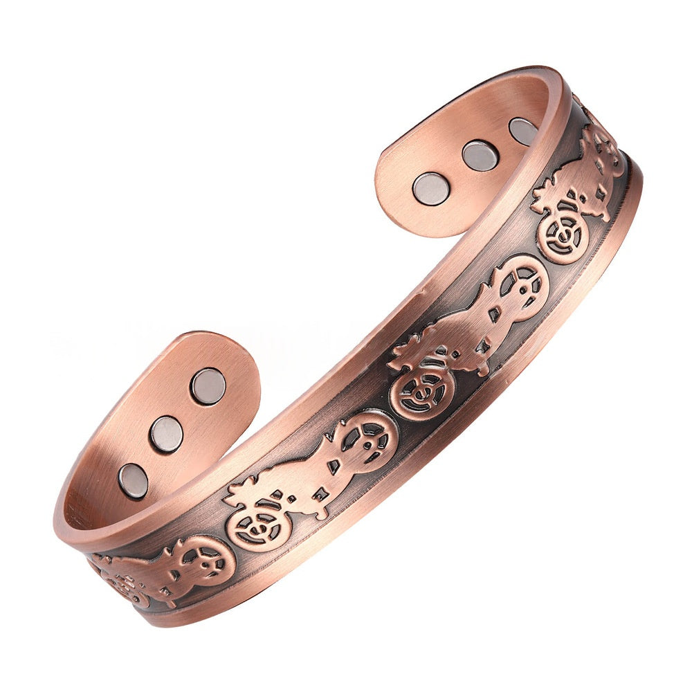 Kupfer-Magnetarmband für Herren – Bild 5 | LuxeStyle