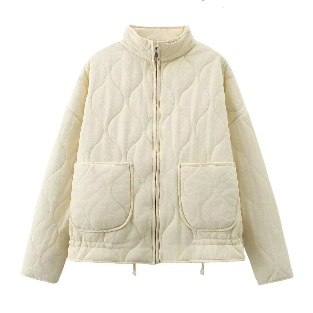 Gesteppte leichte Baumwolljacke – Bild 13 | LuxeStyle
