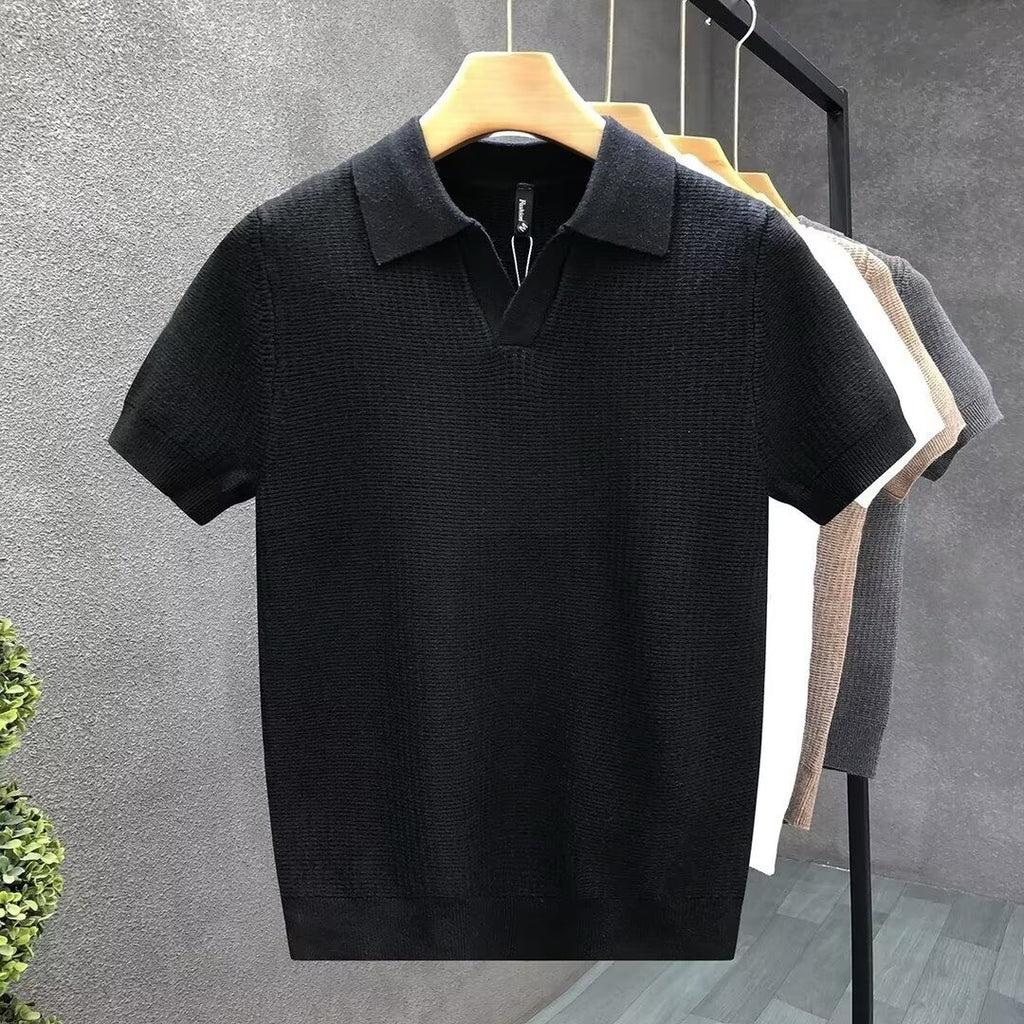 Slim-Fit Kurzarm-Shirt