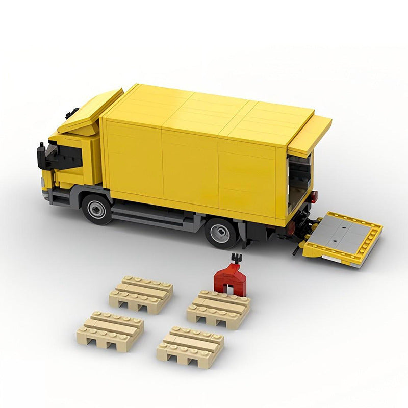 Gelber Lastwagen-Modell Bausatz – Bild 2 | LuxeStyle