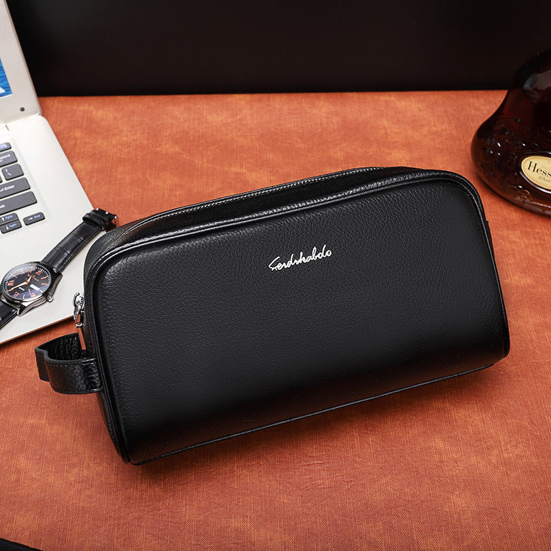 Herren Clutch Wallet Leder Tasche