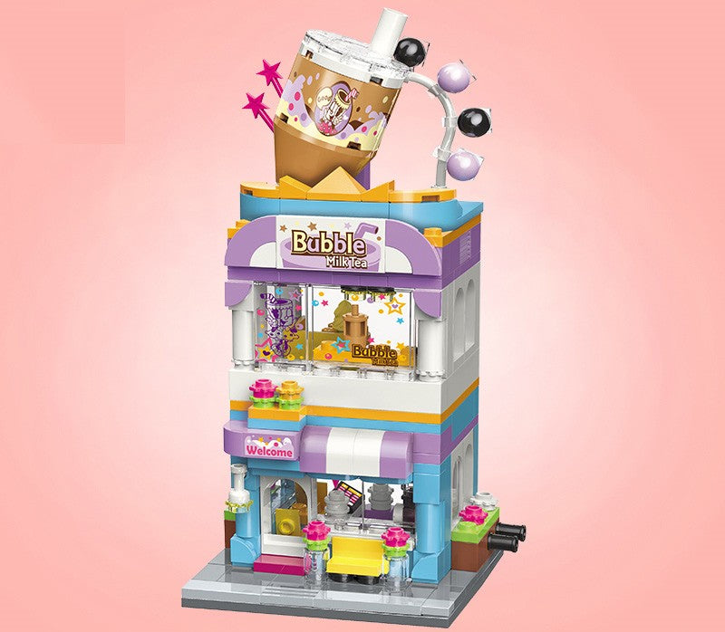 Buntes Puzzle-Modell Dessert-Haus – Bild 18 | LuxeStyle