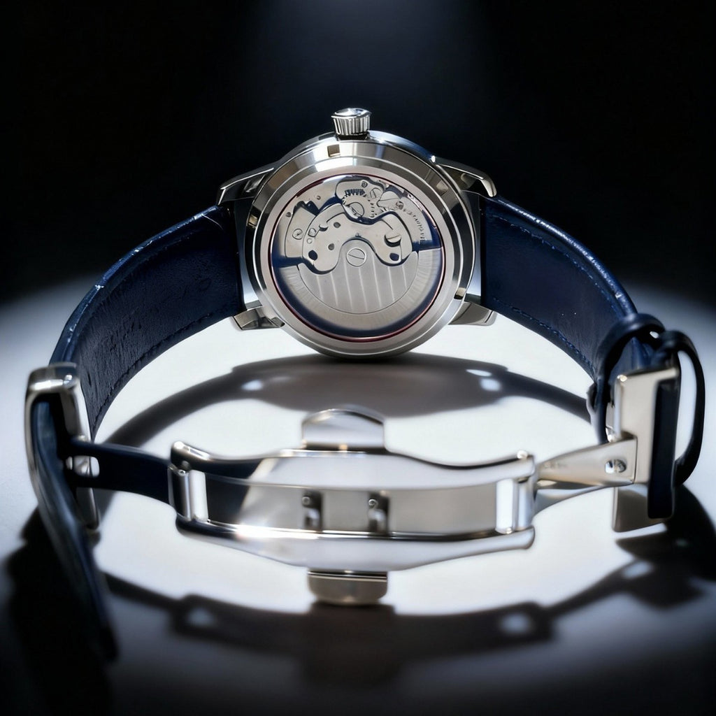 Mondphase Tourbillon Automatikuhr für Herren – Ansicht 4