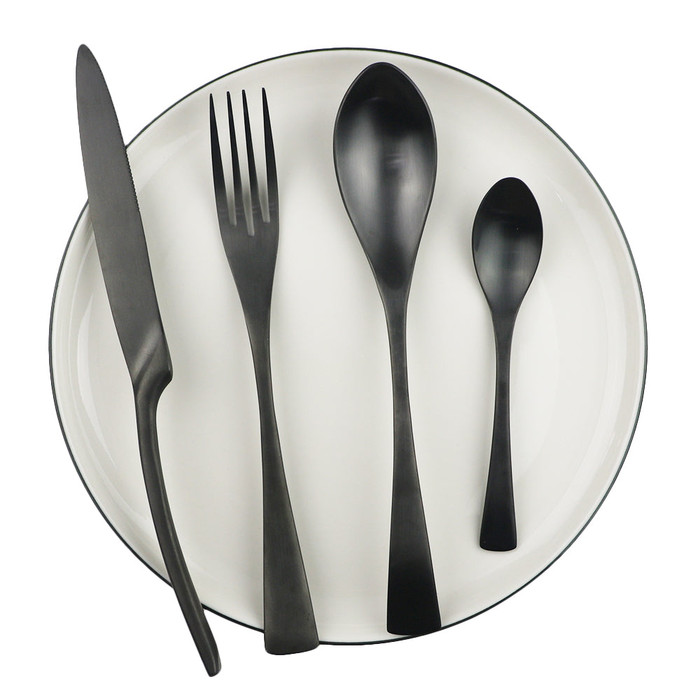 Silberne Essbesteck-Set – Bild 6 | LuxeStyle