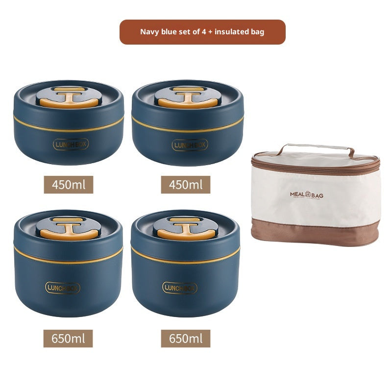 Thermobox Edelstahl – Mikrowellengeeignet