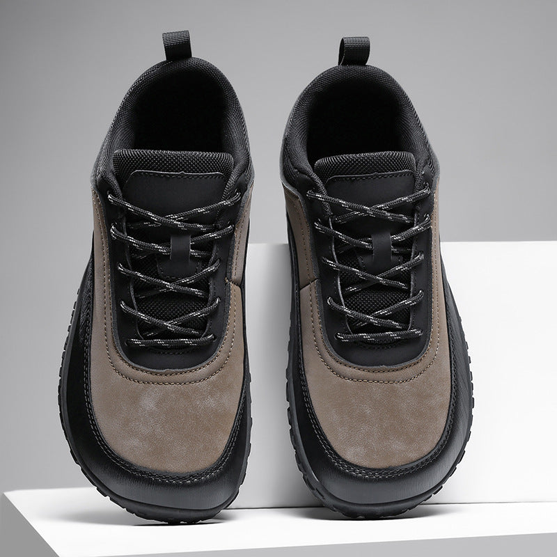 Herren Outdoor-Wanderschuhe mit breiter Passform