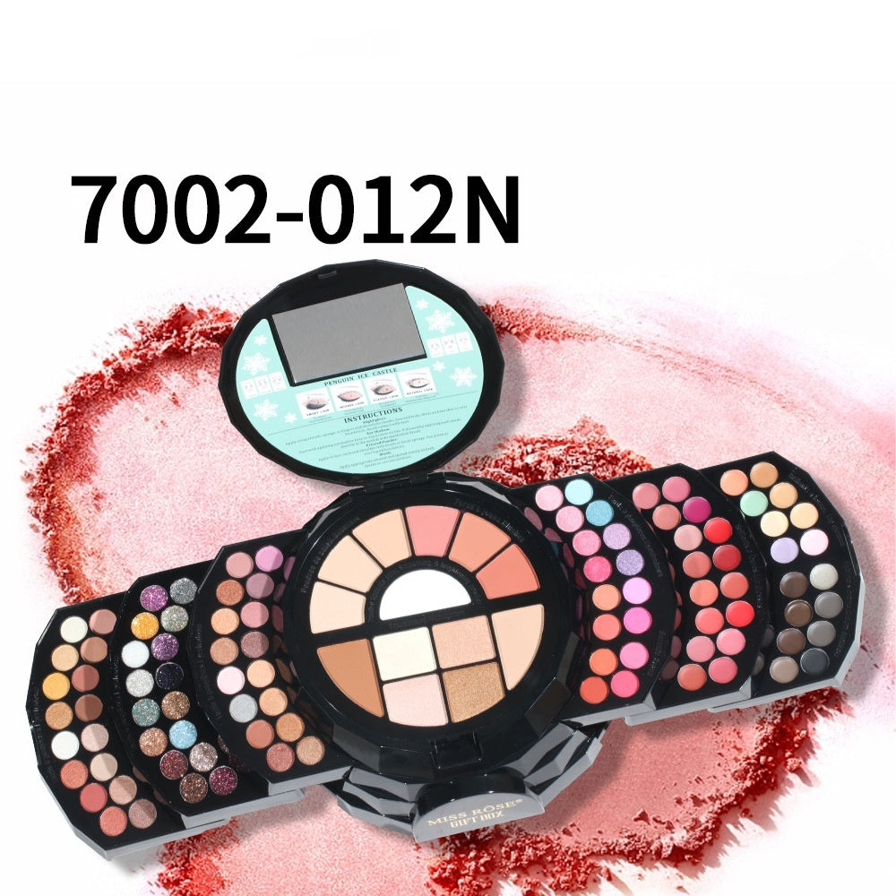108 Farben Schimmer Lidschatten Palette – Bild 6 | LuxeStyle
