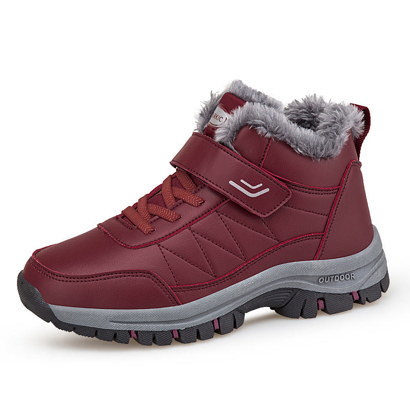 Wanderschuhe mit Fleece-Futter