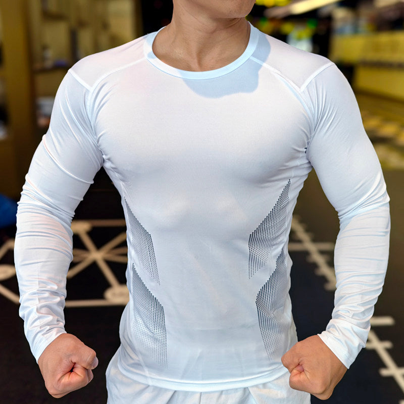 Sportshirt mit Streifen für Fitness – Bild 6 | LuxeStyle