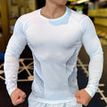 Sportshirt mit Streifen für Fitness – Bild 6 | LuxeStyle