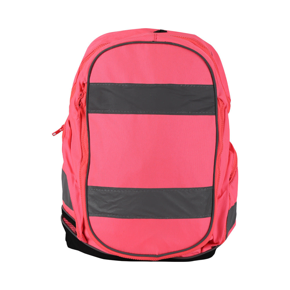 Reflektierender Doppel-Schulterrucksack – Bild 4 | LuxeStyle