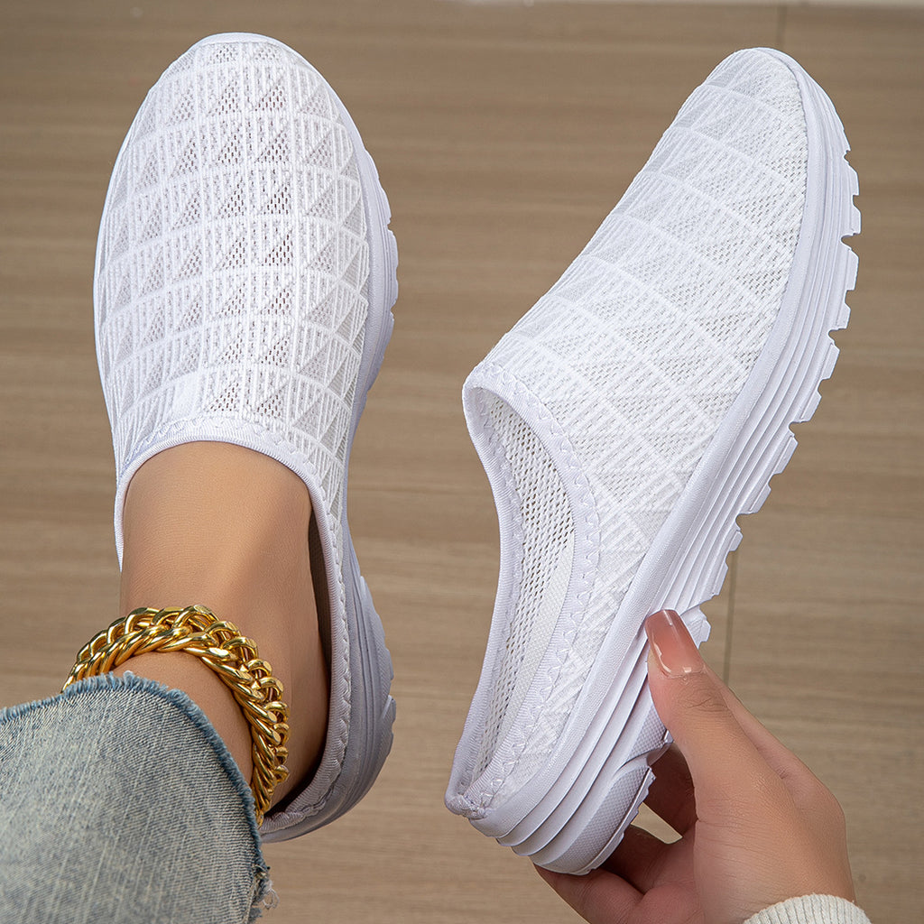 Atmungsaktive Mesh-Sportsandalen für Damen – Bild 4 | LuxeStyle