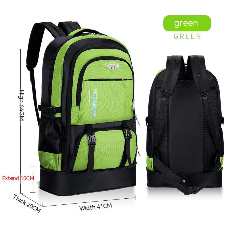Grosser Outdoor Rucksack für Reisen & Bergtouren – Bild 2 | LuxeStyle