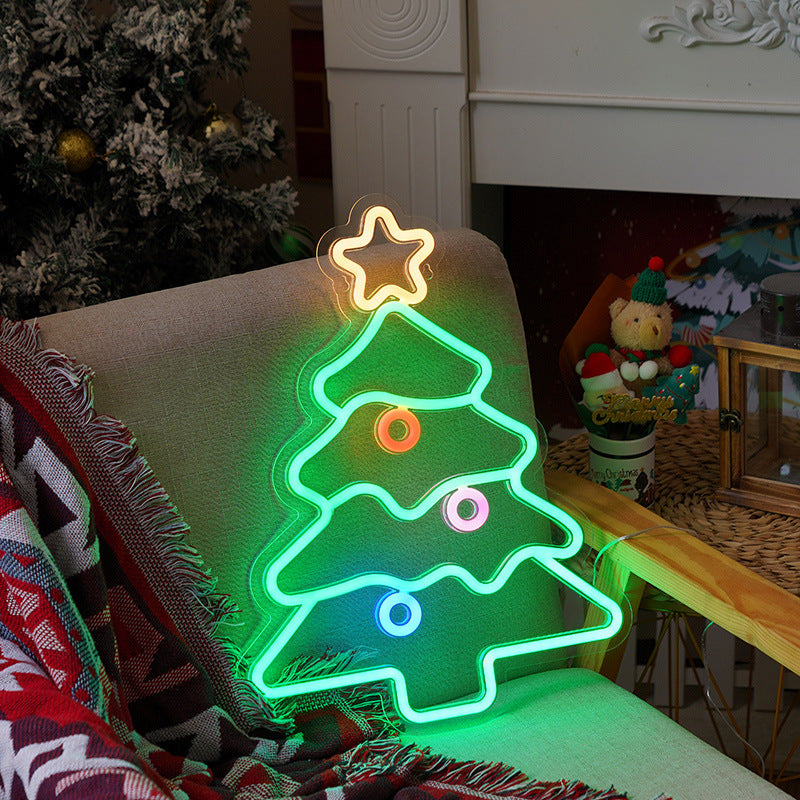 Acryl-Suction-Lampe für Weihnachtslicht | LuxeStyle