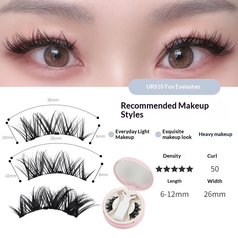 Magnetische Wimpern