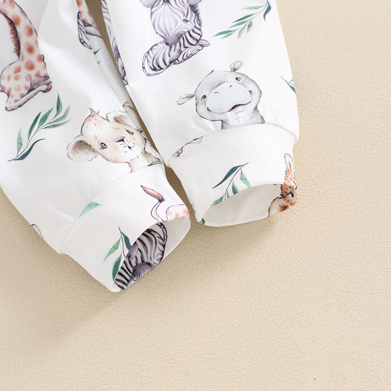 Baby Strampler-Set mit Buchstabenmuster – Bild 6 | LuxeStyle