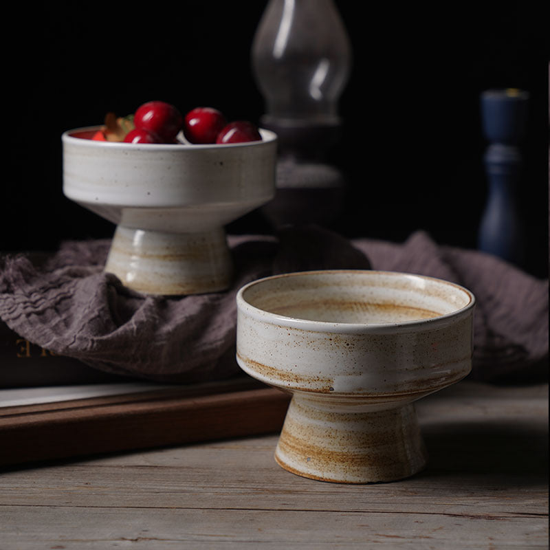 Retro Keramik Schale auf Fuss – Bild 12 | LuxeStyle