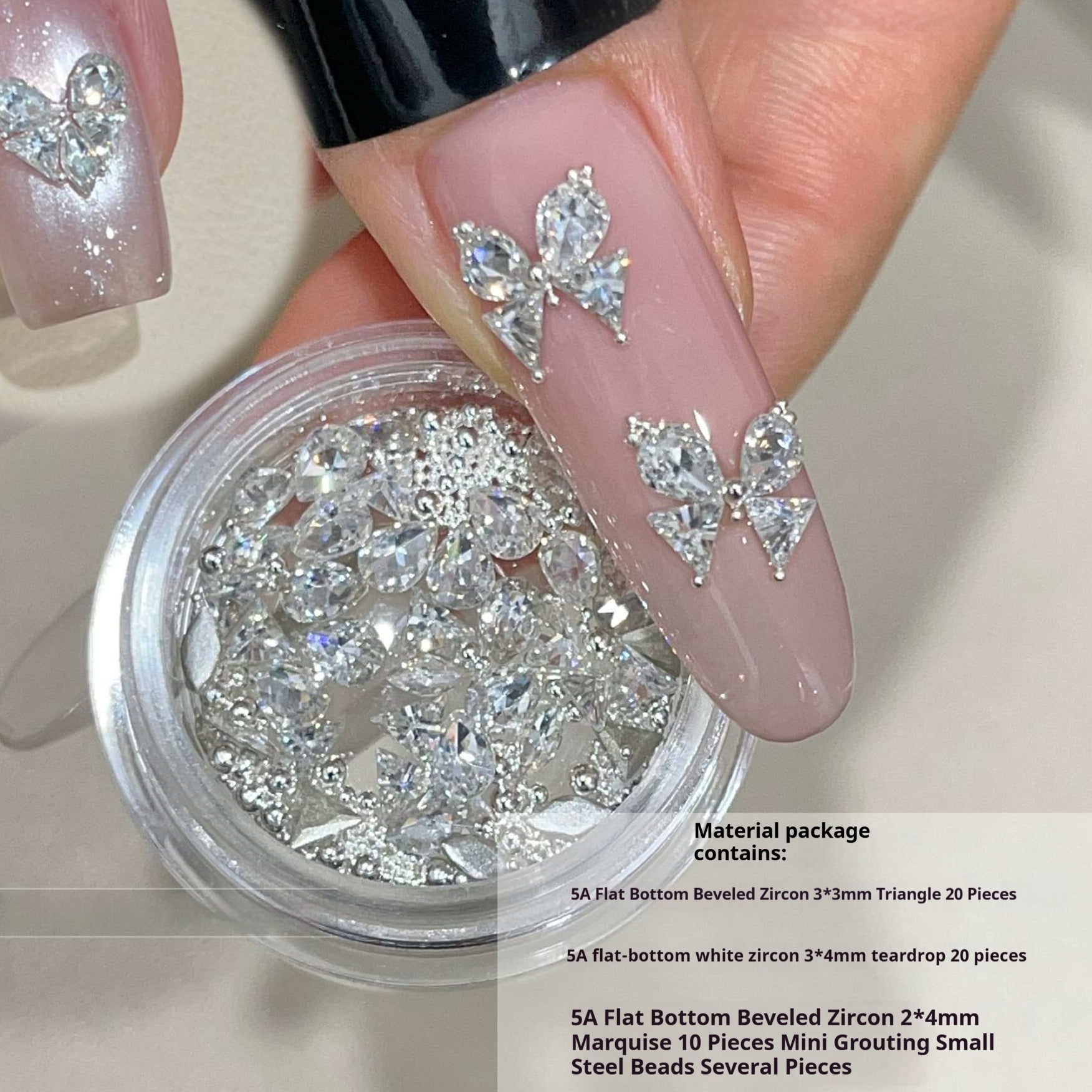 Diamond Material Pack – Nagel-Accessoires