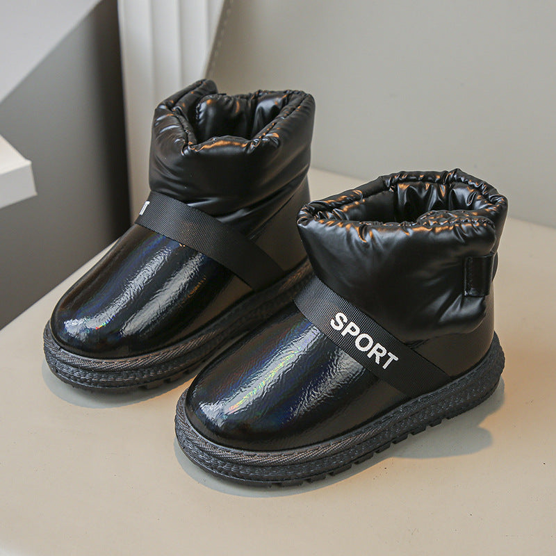 Warme, wasserdichte Schneestiefel für Kinder