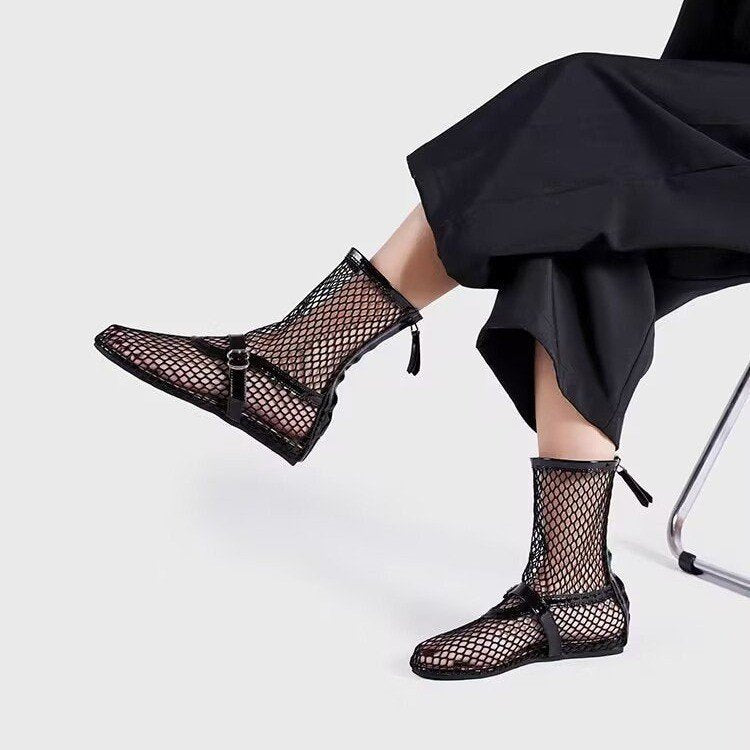 High-Top-Pumps mit Metallschnalle – Bild 3 | LuxeStyle