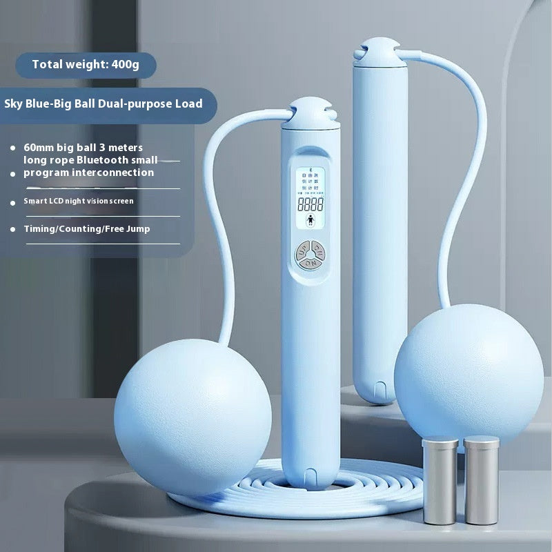 Smartes Bluetooth Springseil mit oder ohne Seil – Bild 4 | LuxeStyle