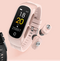 Smartwatch mit Bluetooth-Headset | LuxeStyle