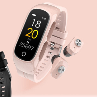 Smartwatch mit Bluetooth-Headset | LuxeStyle