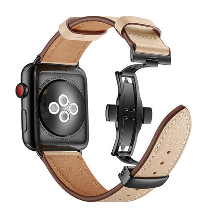 Uhrenarmband mit Schmetterlingsverschluss – Bild 5 | LuxeStyle