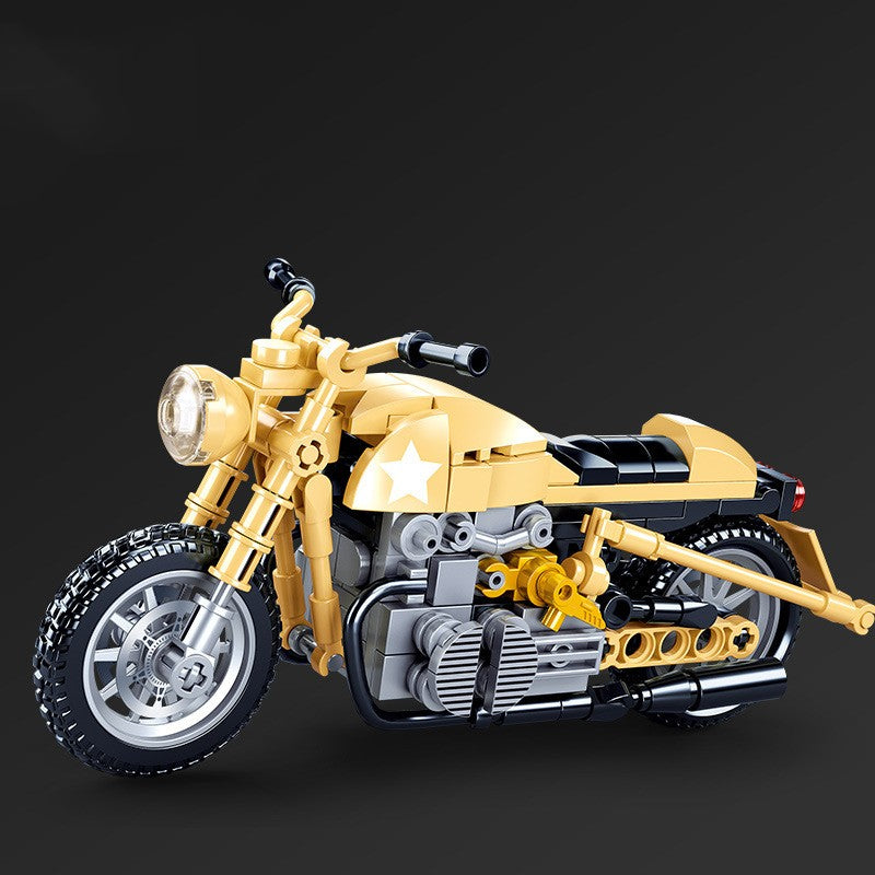 Bausteine Motorrad Stadt-Serie – Bild 2 | LuxeStyle