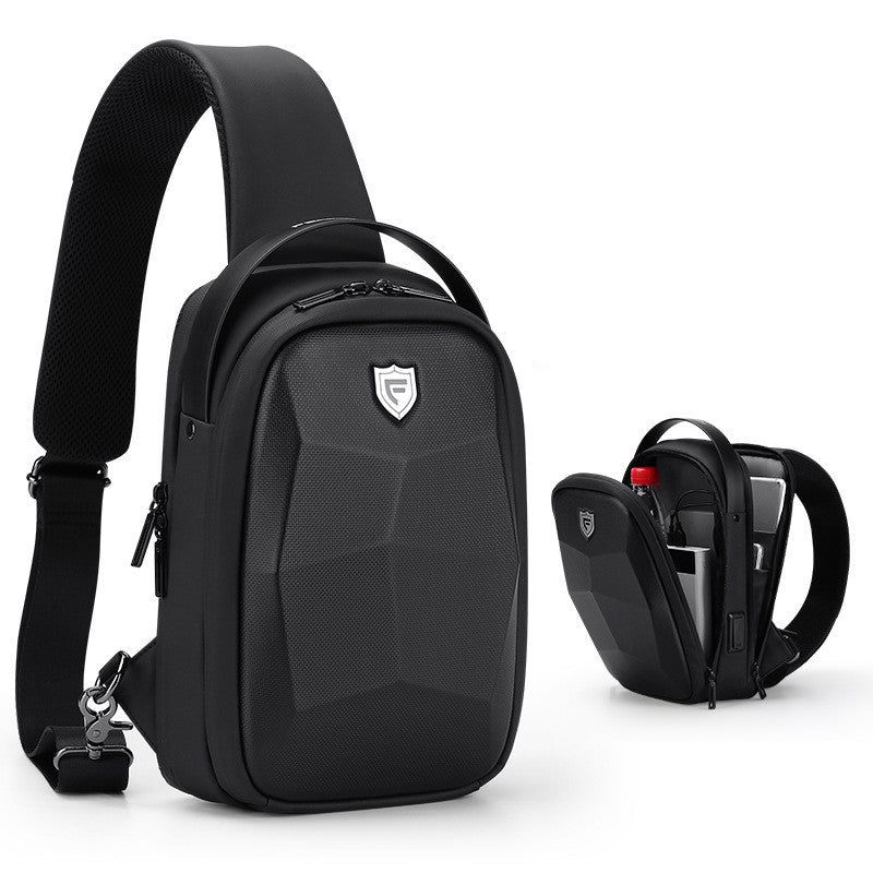 Freizeit-Rucksack mit Hartschale – Bild 3 | LuxeStyle