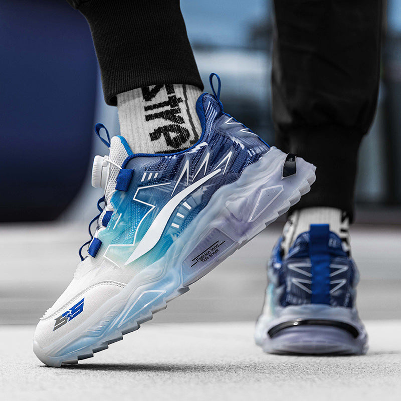 Atmungsaktive Sportschuhe mit drehbarem Schnürsystem | LuxeStyle