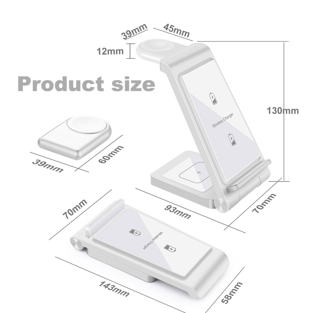 Wireless-Charger «PowerPad» · kabellos laden