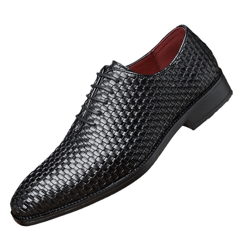 Vintage Schnürschuhe im British Style