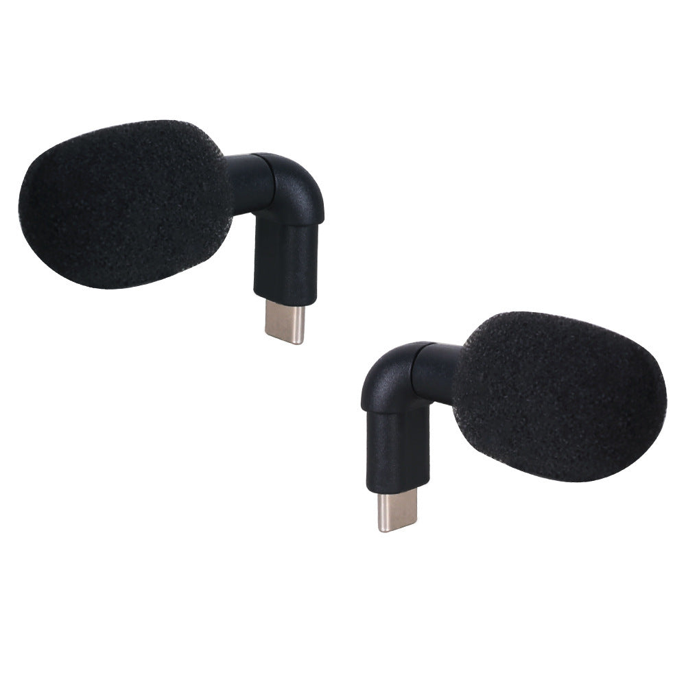 Mini-Lavalier-Mikrofon für Mobilgeräte & DSLR