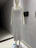 Strassengebänderte Sommerkleid – Bild 8 | LuxeStyle