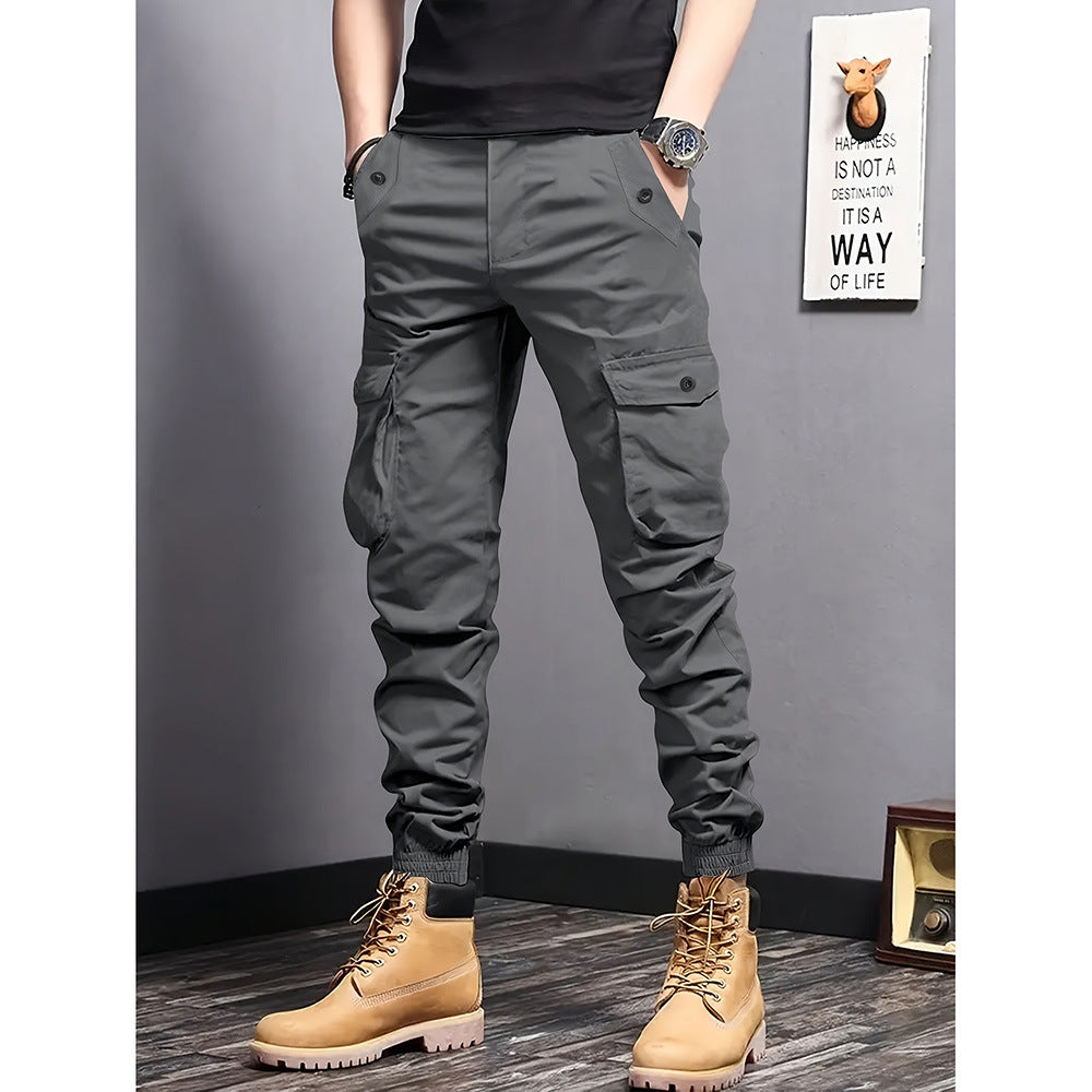 Herren Freizeithose mit Reissverschluss