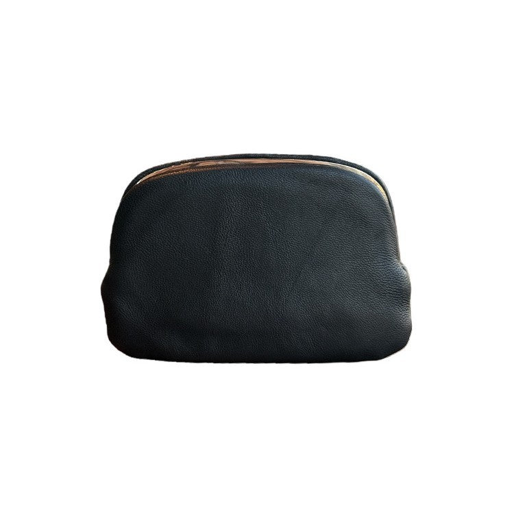 Schafleder-Beutel mit Druckknopf | LuxeStyle