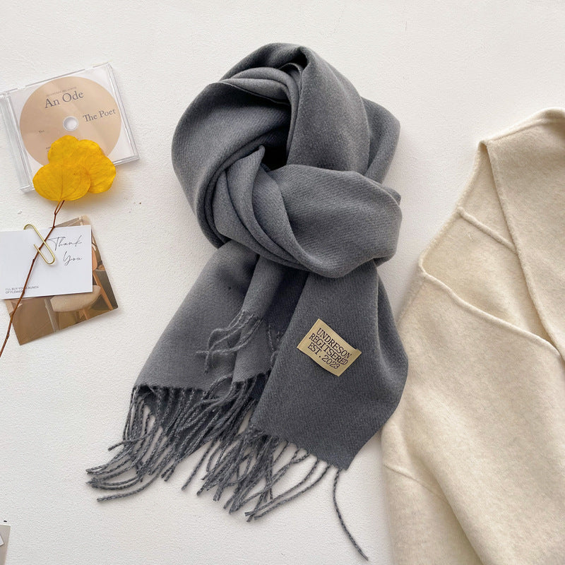 Doppelseitiger Schal – Bild 18 | LuxeStyle