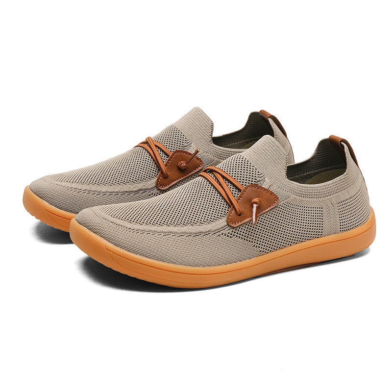 Atmungsaktive Mesh Sneaker Low‑Top, flacher Absatz – Bild 4 | LuxeStyle