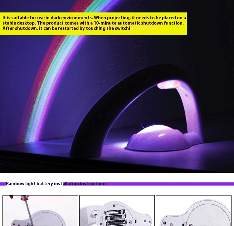 Regenbogen-Projektor