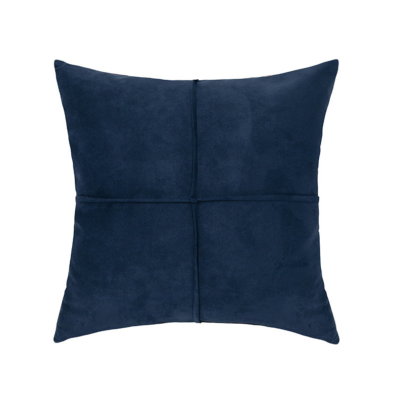 Sofa-Kissenbezug aus Wildlederimitat – Bild 6 | LuxeStyle