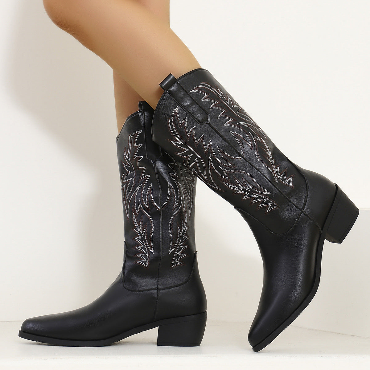 Cowboy-Reitstiefel