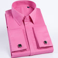 Herren Hemd Slim Fit mit Manschettenknöpfen – Bild 13 | LuxeStyle