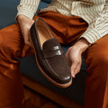 Britische Business Casual Lederschuhe – Bild 8 | LuxeStyle