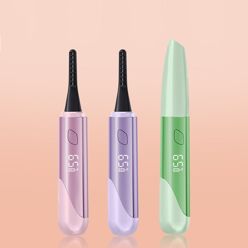 Elektrische Wimpernzange mit Temperaturanzeige – Bild 12 | LuxeStyle