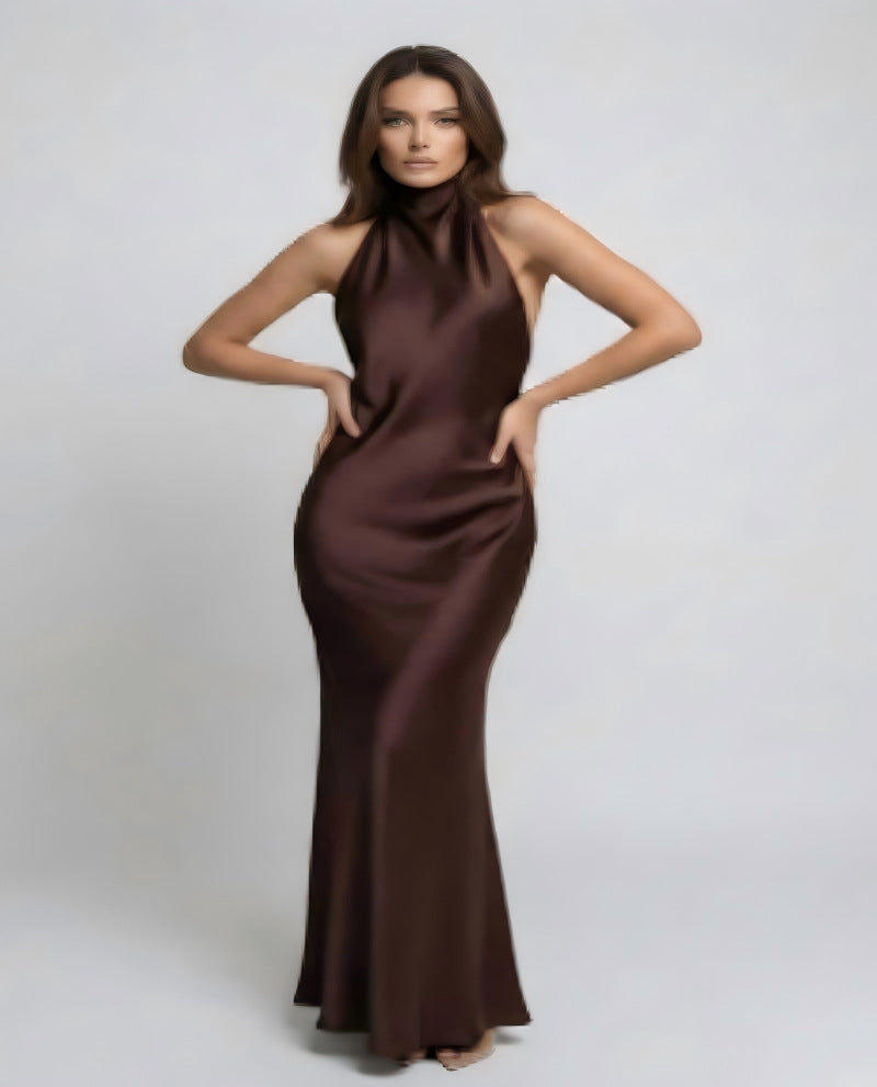Schlank geschnittenes Meerjungfrau-Abendkleid – Bild 2 | LuxeStyle