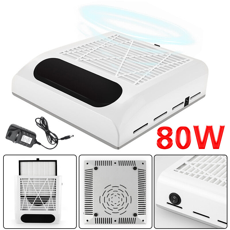 Nagelstaubsauger 80W – Ansicht 4