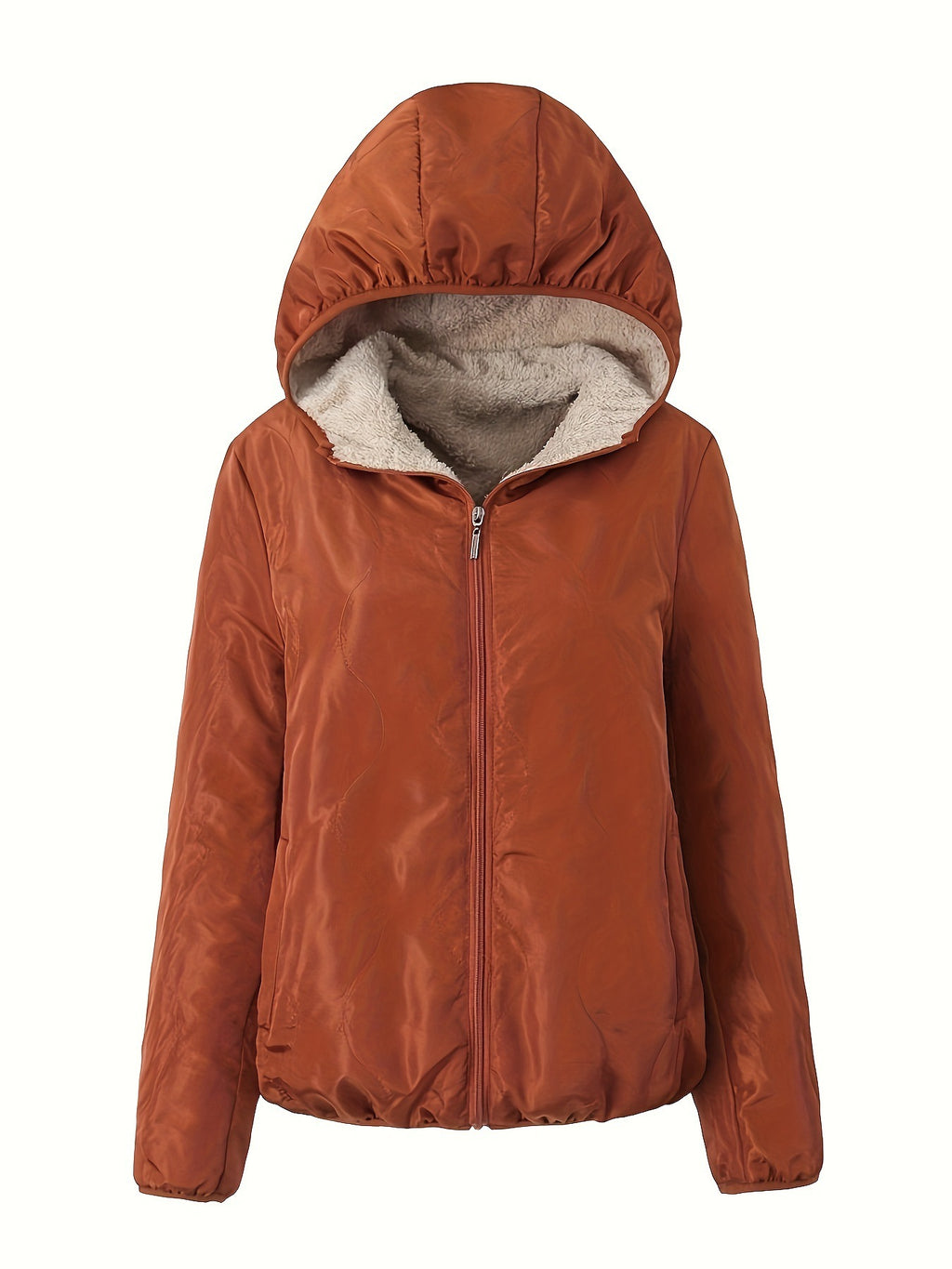 Corduroy-Hemd mit Kapuze – Bild 8 | LuxeStyle