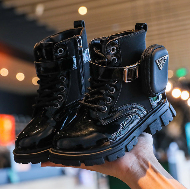 Britische Stiefeletten für Mädchen