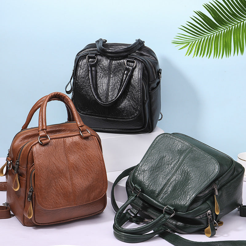 Minimalistischer Preppy Rucksack | LuxeStyle
